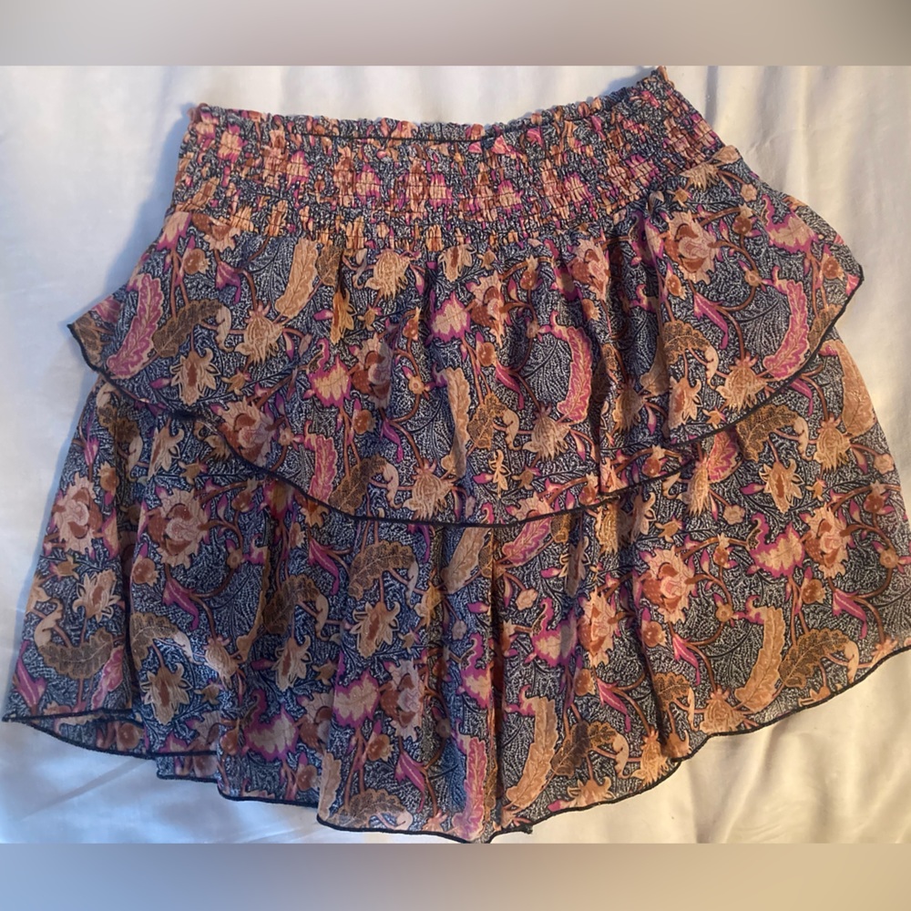 Playful and sexy ruffled mini